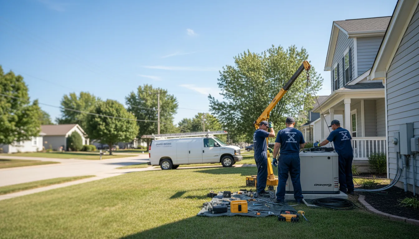 Generator Installation in North Olmsted, OH near me